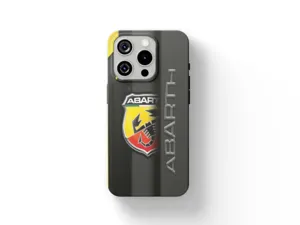 Fiat Abarth Cover Smartphone Robusto da Esperti